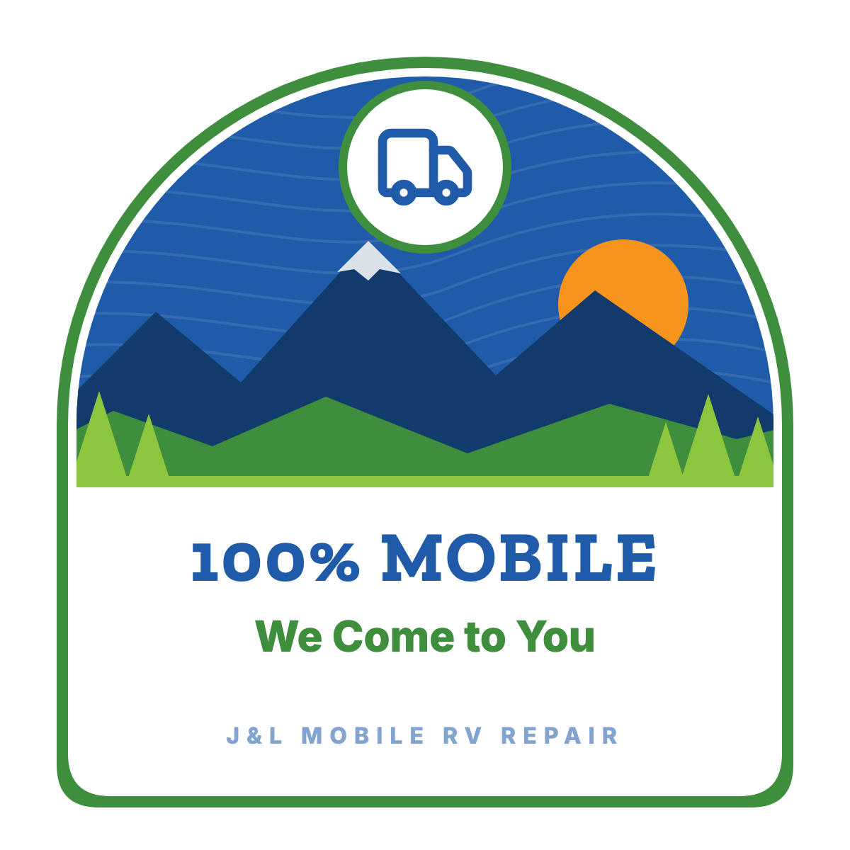 100% Mobile, We Come to You