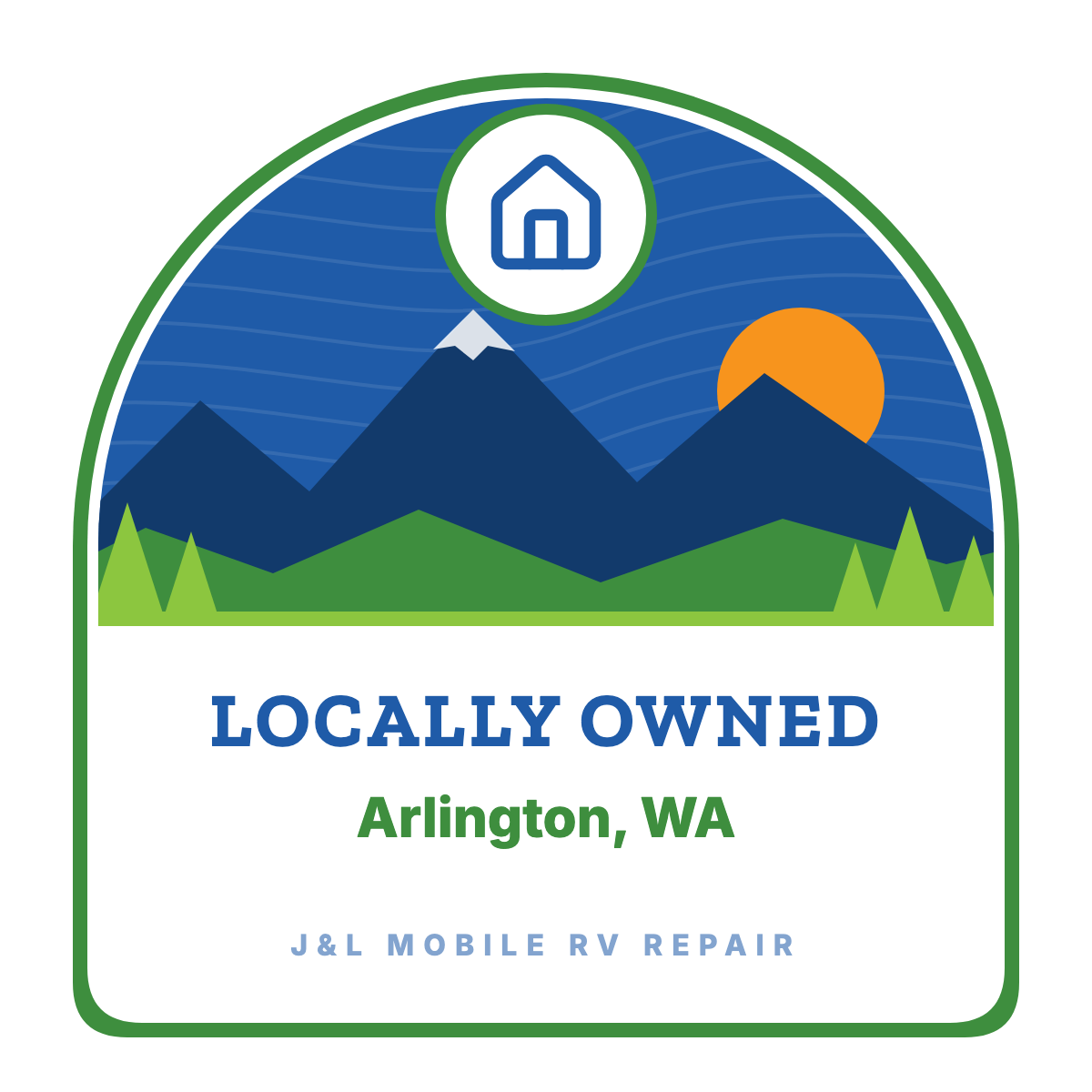 Locally Owned in Arlington, WA